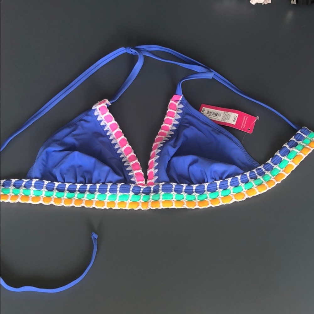NWT xhilaration bikini top